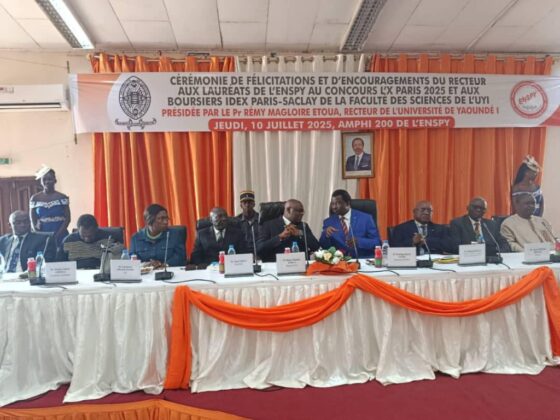 L’Université de Yaoundé I (UYI) célèbre …